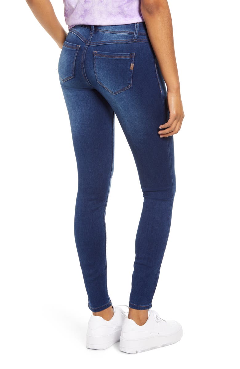 1822 Denim Butter Low Rise Skinny Jeans, Alternate, color,