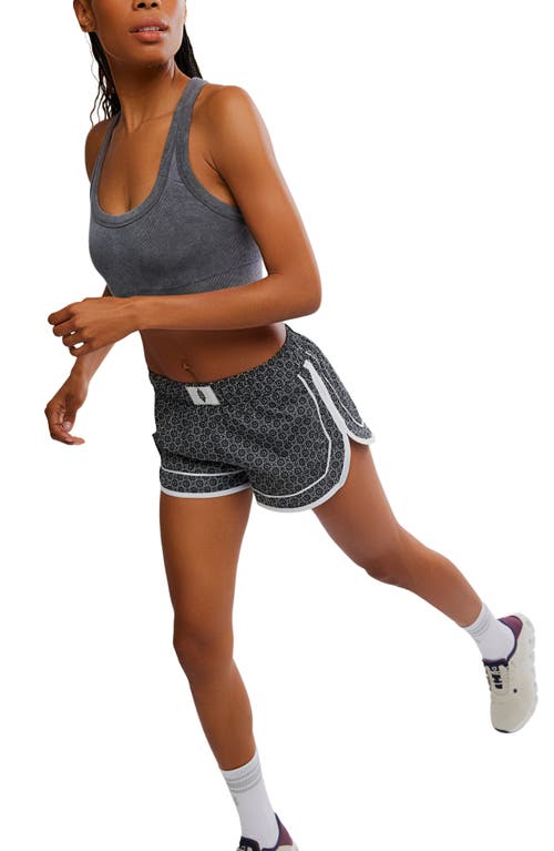 Free People Fp Movement Go To Sports Bra In Gray