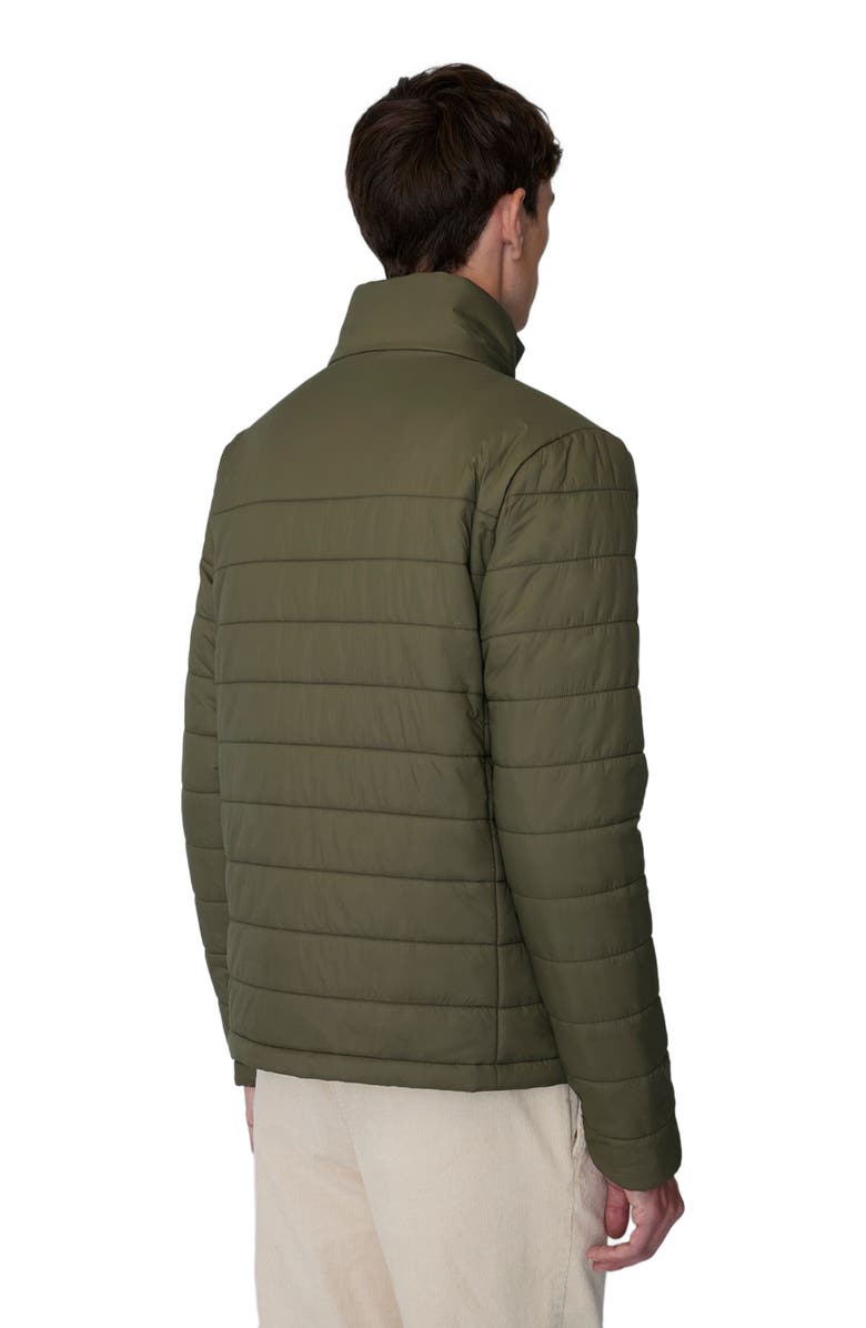 Quartz Co. NEAL | Lightweight Insulated Shirt Jacket, Alternate, color, Sage