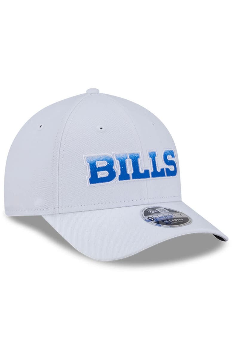 New Era Men's New Era Gray Buffalo Bills 2025 Rivalries Collection Team 9FORTY M-Crown Adjustable Hat, Alternate, color,