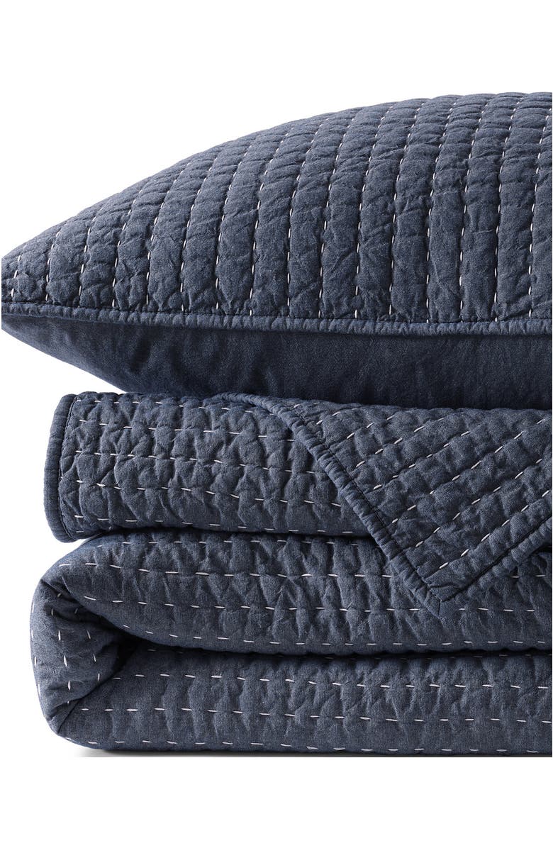 Lands' End Seed Stitch Quilt, Main, color, 