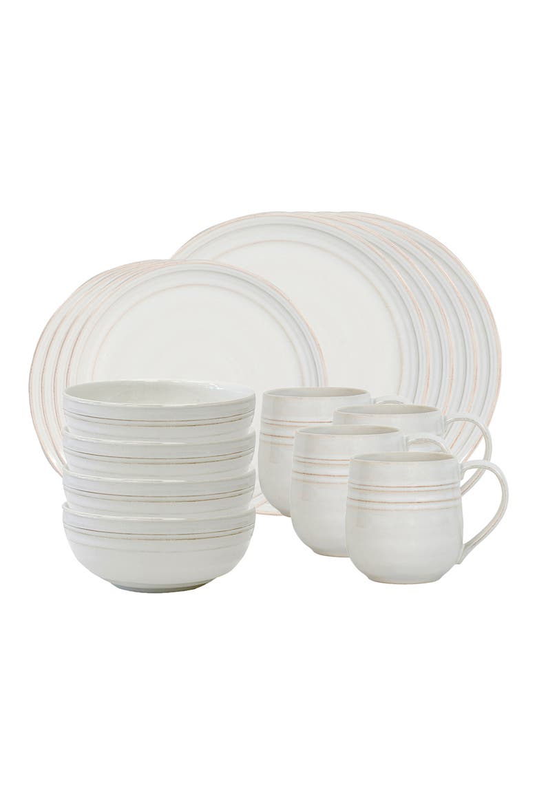 Bilbao 16-Piece Place Setting, Main, color, WHITEWASH