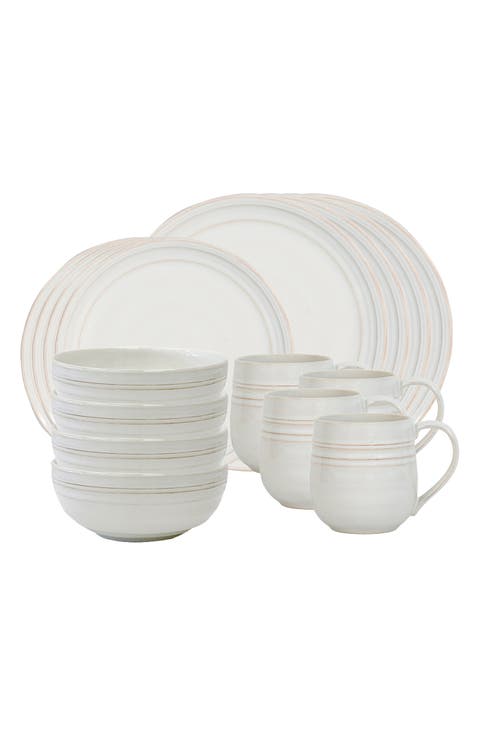 Bilbao 16-Piece Place Setting