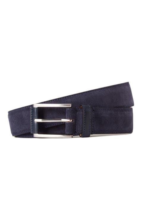 Suede Lewis Belt