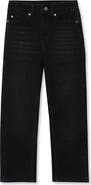 Lands' End Boys 5 Pocket Iron Knee Lined Jeans