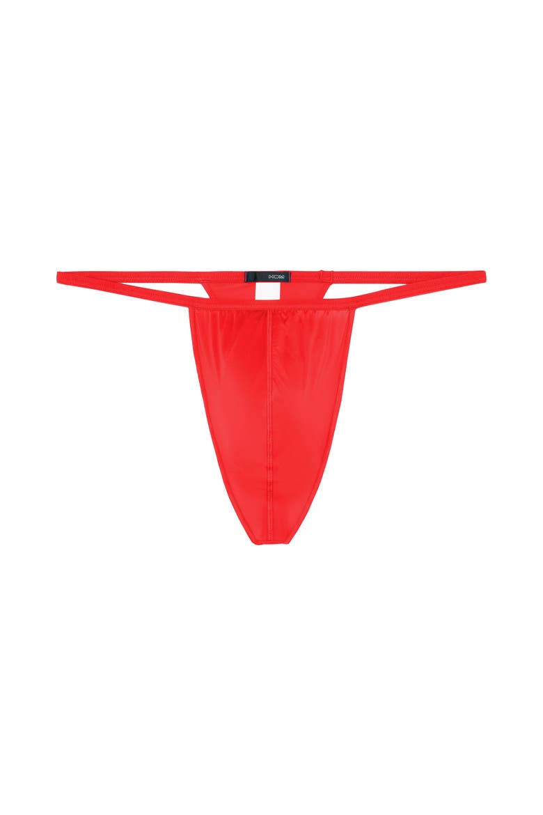 Plume G-string, Main, color, Red