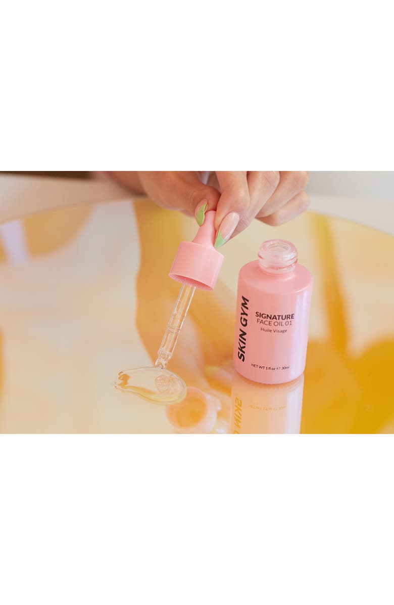 Skin Gym Signature Face Oil, Alternate, color, 