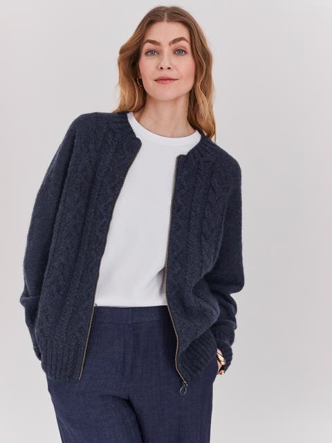 Women's Cardigan Cable Knit & Fair Isle Sweaters | Nordstrom