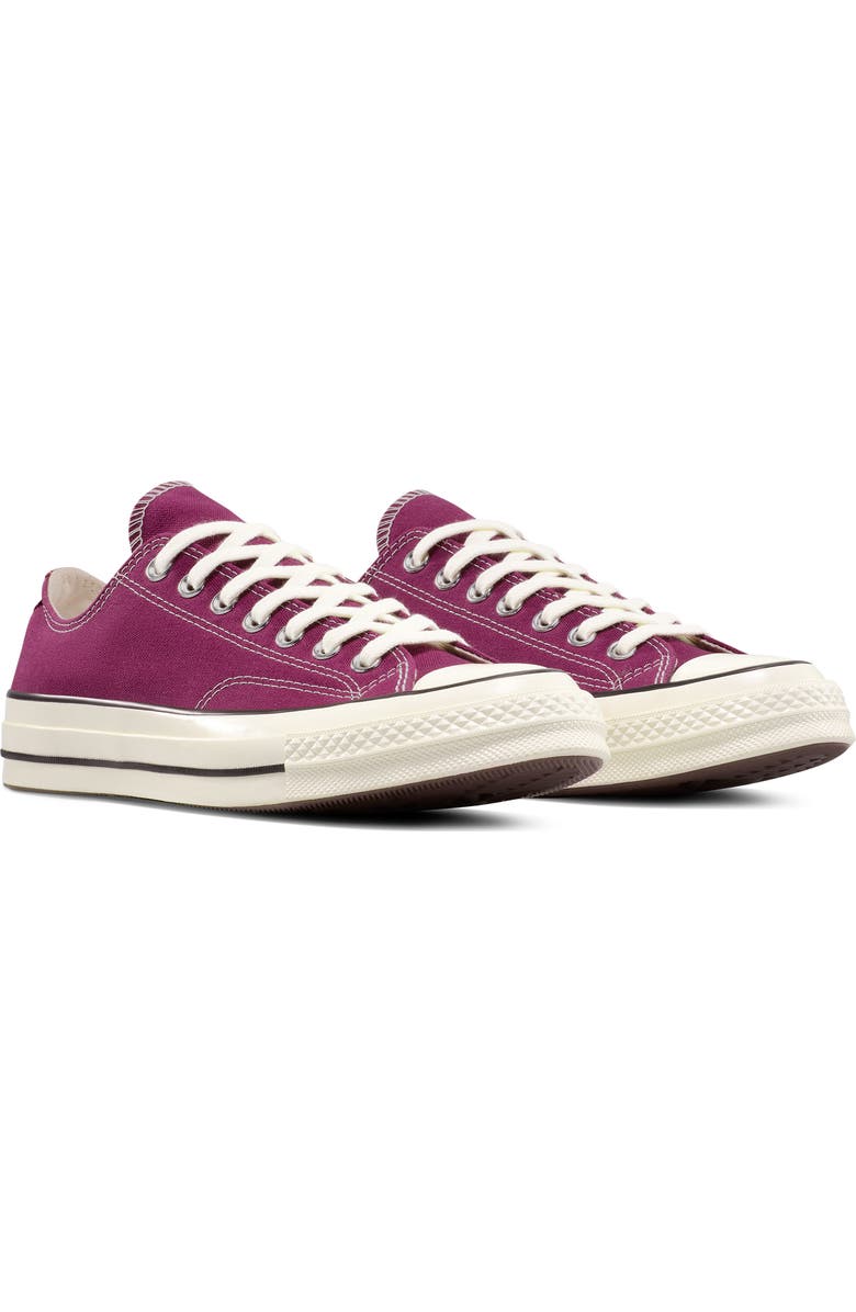 Converse Chuck 70 Oxford Sneaker, Main, color, Frozen Acai/ Egret/ Black