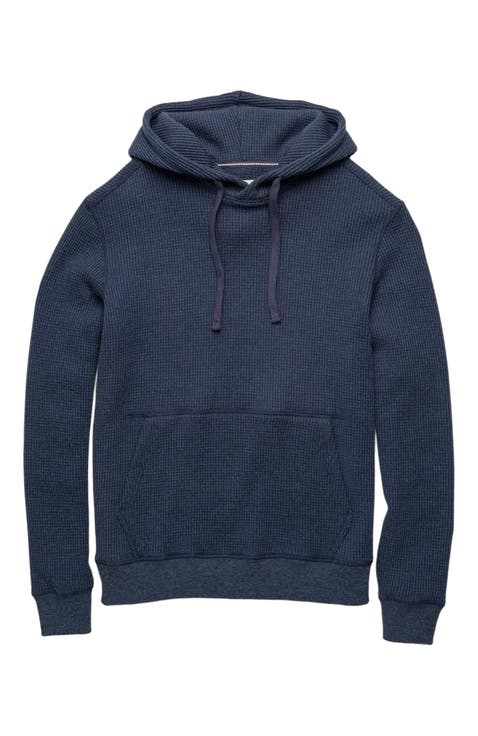 Ivan Waffle Thermal Hoodie