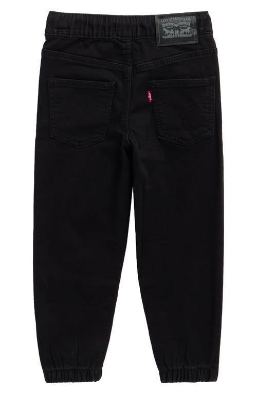 Levi's® Kids' Denim Joggers In Black