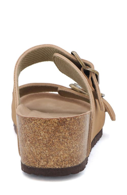 Yoki Lorayn 10 Double Buckle Platform Sandal