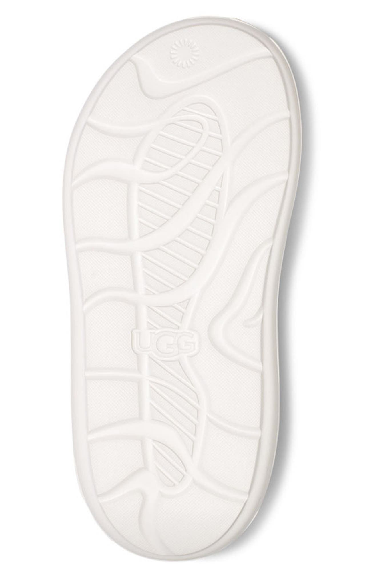 UGG Sport Yeah Slingback Sandal, Alternate, color, BRIGHT WHITE
