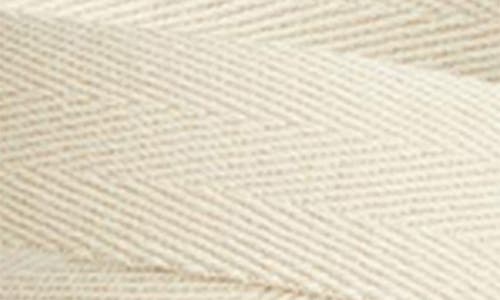 Lk Bennett Marianne Peep Toe Espadrille Sandal In Ecru