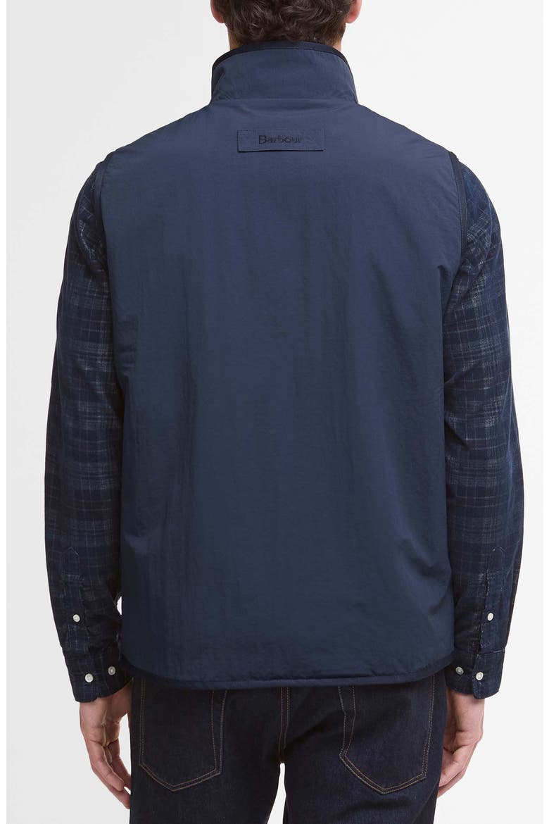 Reversible Fleece Gilet, Alternate, color, NAVY