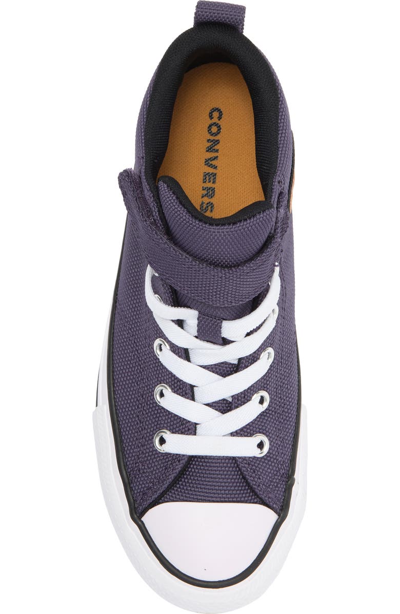 Converse Kids' Malden Street Mid Sneaker, Alternate, color, Shadow Purple