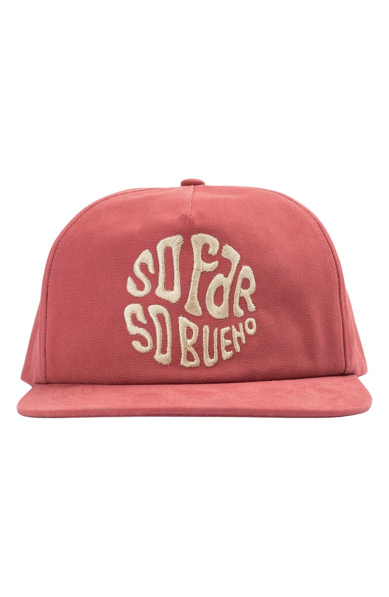 SENDERO PROVISIONS CO. So Bueno Baseball Cap, Alternate, color, Clay