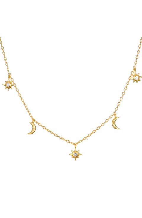 Enchanted Journey Celestial Choker Necklace
