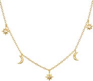 Satya Jewelry Enchanted Journey Celestial Choker Necklace