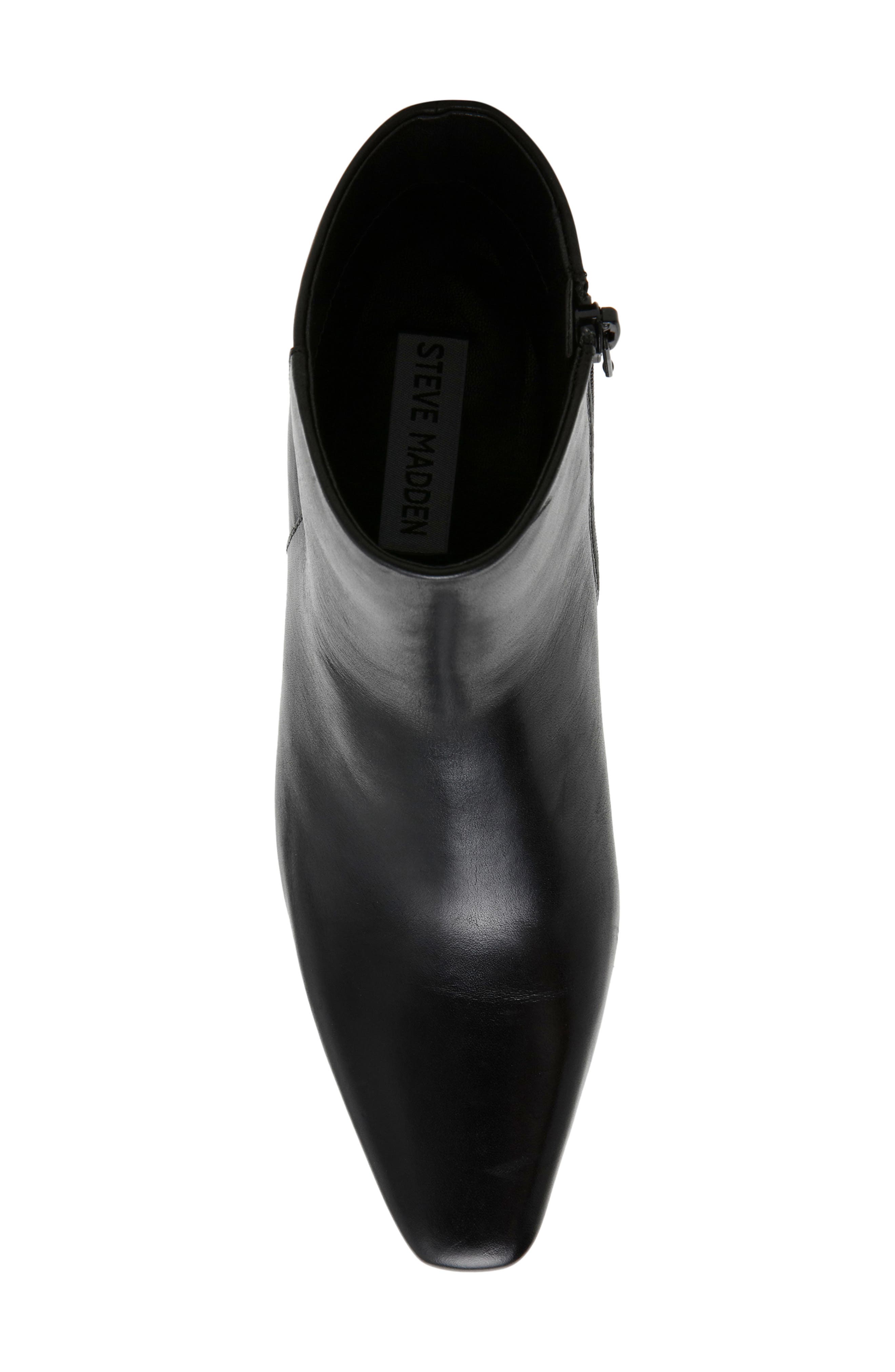 Aidan Bootie, Alternate, color, BLACK LEATHER