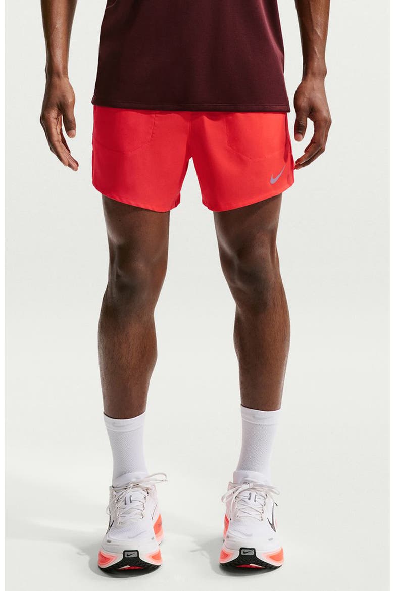 Dri-FIT 5-Inch 2-in-1 Running Shorts, Main, color, LIGHT CRIMSON