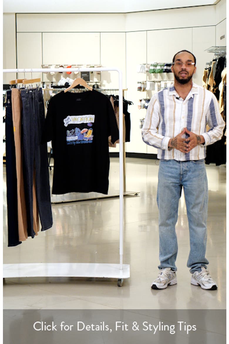 Need a Vacation Graphic T-Shirt video