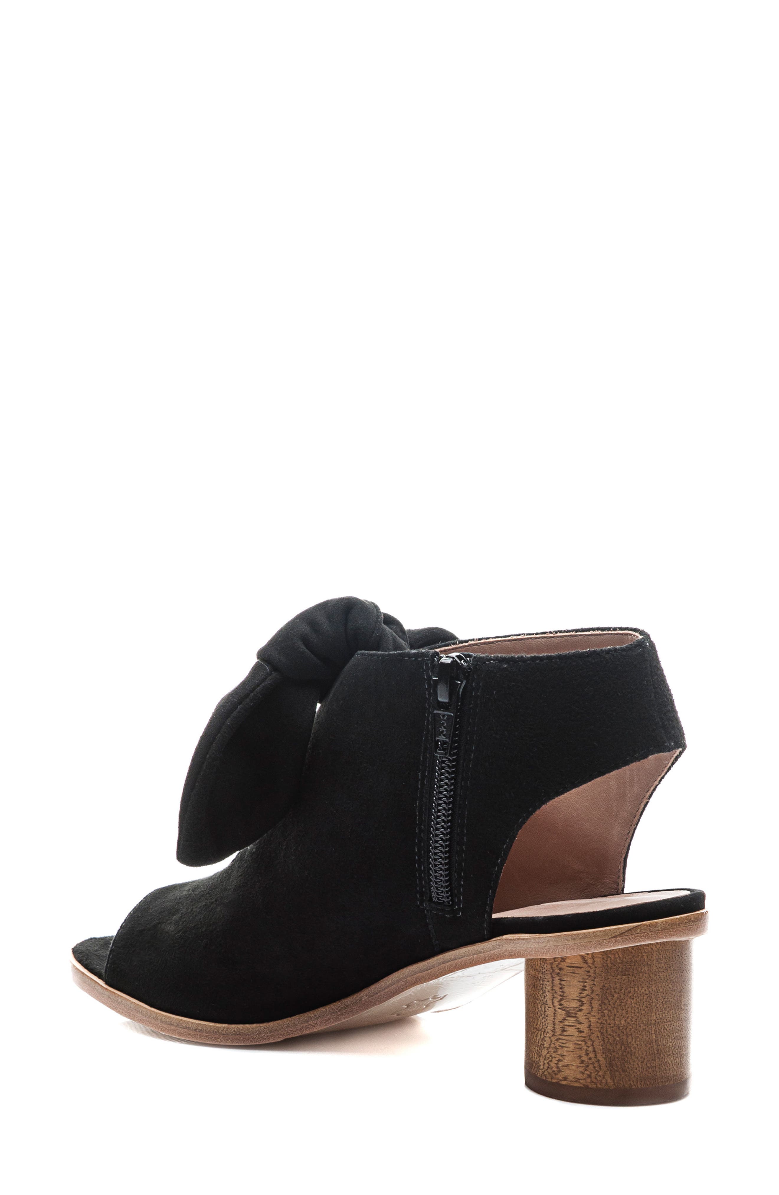 Bernardo Luna Sandal, Alternate, color, BLACK