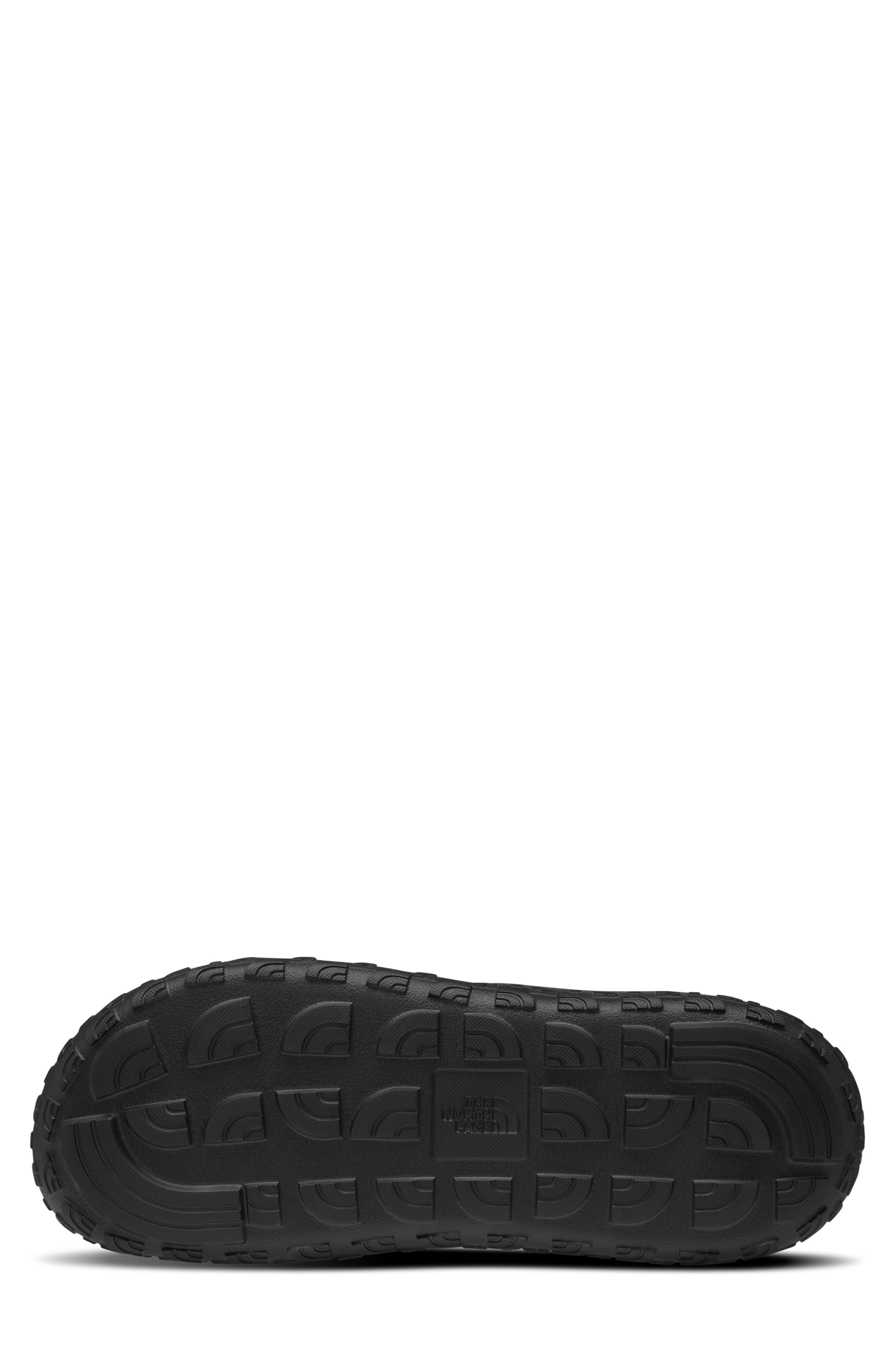The North Face Never Stop Cush Slide Sandal, Alternate, color, Tnf Black Tnf Black