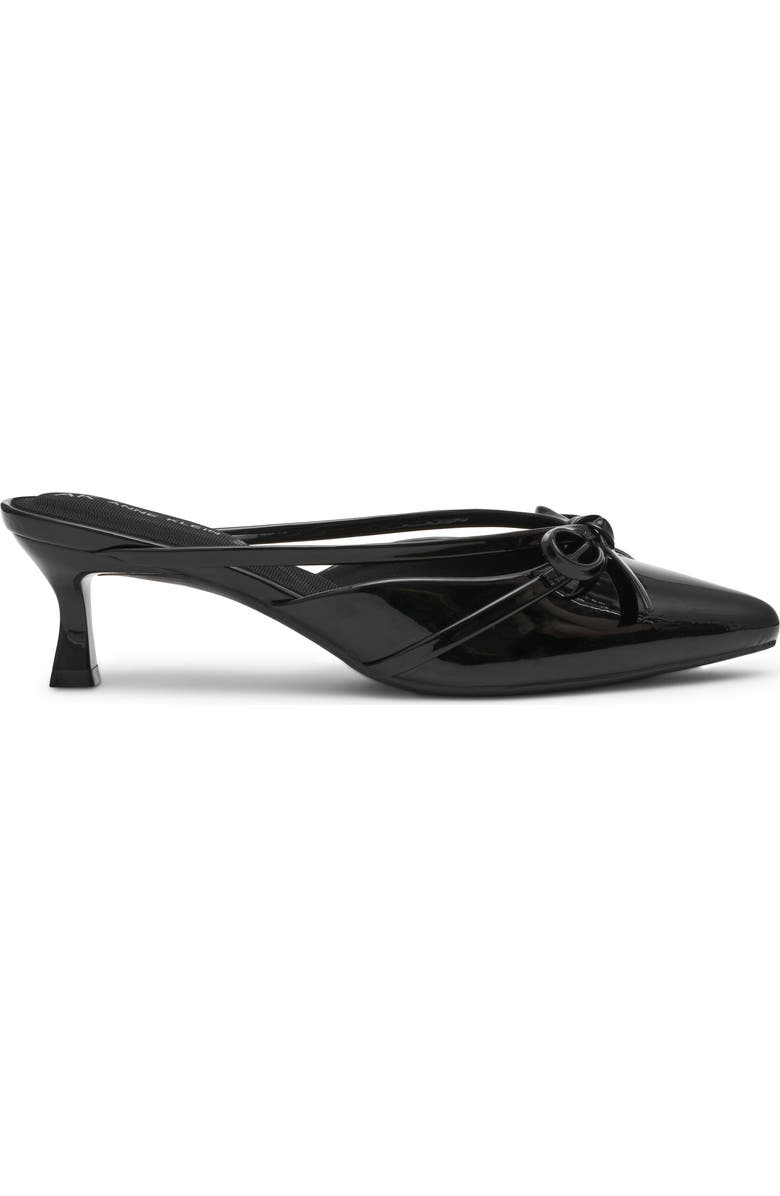 Anne Klein Iric Pointed Toe Mule, Alternate, color, Black Patent