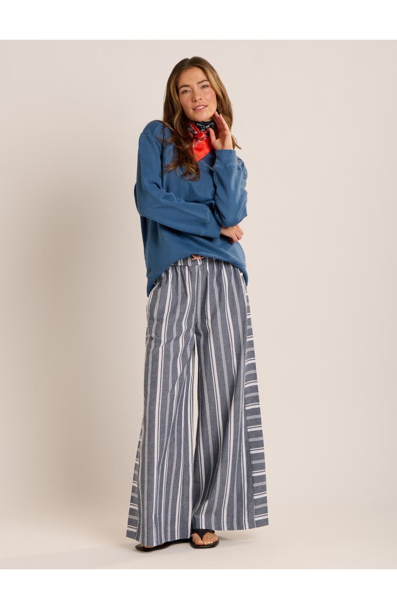Brakeburn Marlowe Wide Leg Beach Pant, Alternate, color, Multi