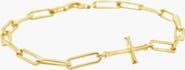 Rizen Jewelry Chain Breaker Cross Bracelet