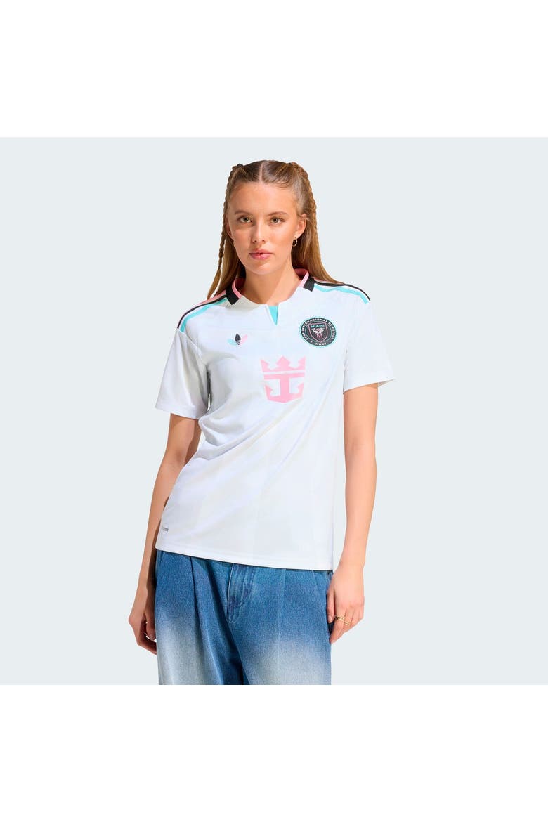 Women's adidas  White Inter Miami CF 2026 Third Replica Jersey, Main, color, White