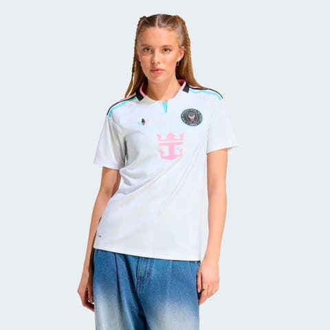 Women's adidas  White Inter Miami CF 2026 Third Replica Jersey