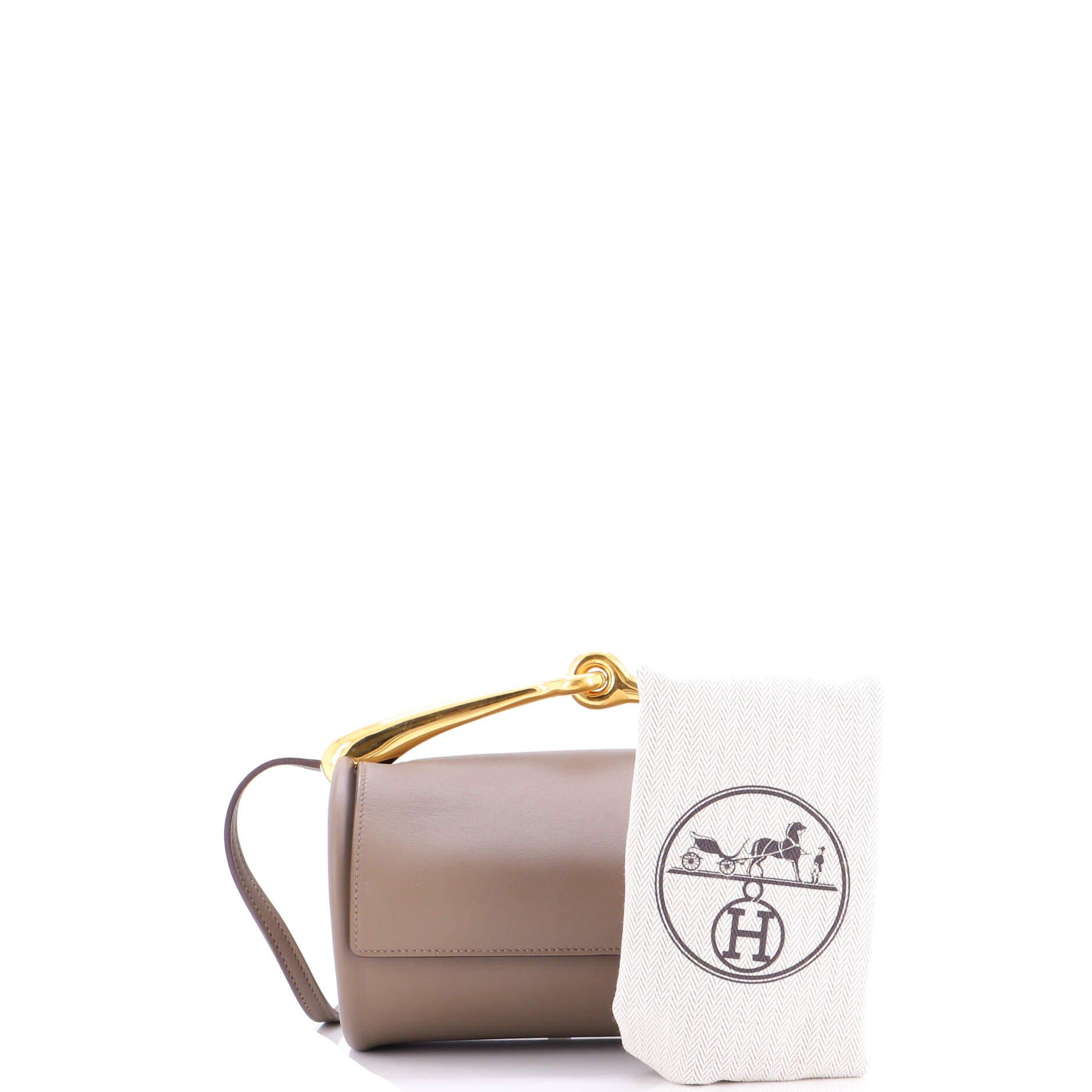 Pre-Owned Hermes Maximors Top Handle Bag Swift, Alternate, color, 