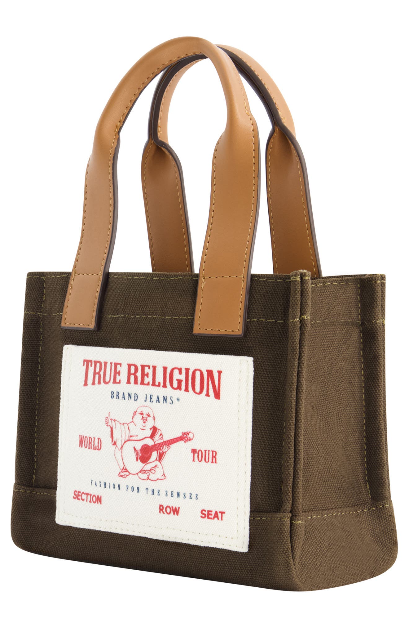 Mini Tote, Alternate, color, OLIVE
