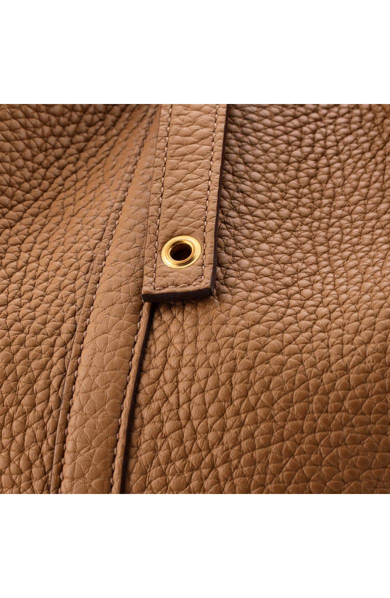 Pre-Owned Hermes Picotin Lock Bag Clemence MM, Alternate, color, Biscuit