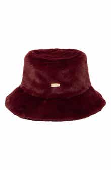 San Diego Hat Faux Fur Bucket Hat