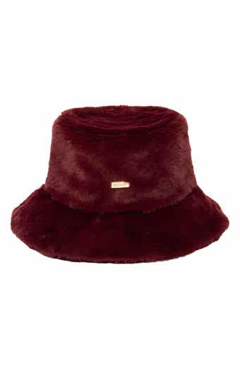 San Diego Hat Faux Fur Bucket Hat