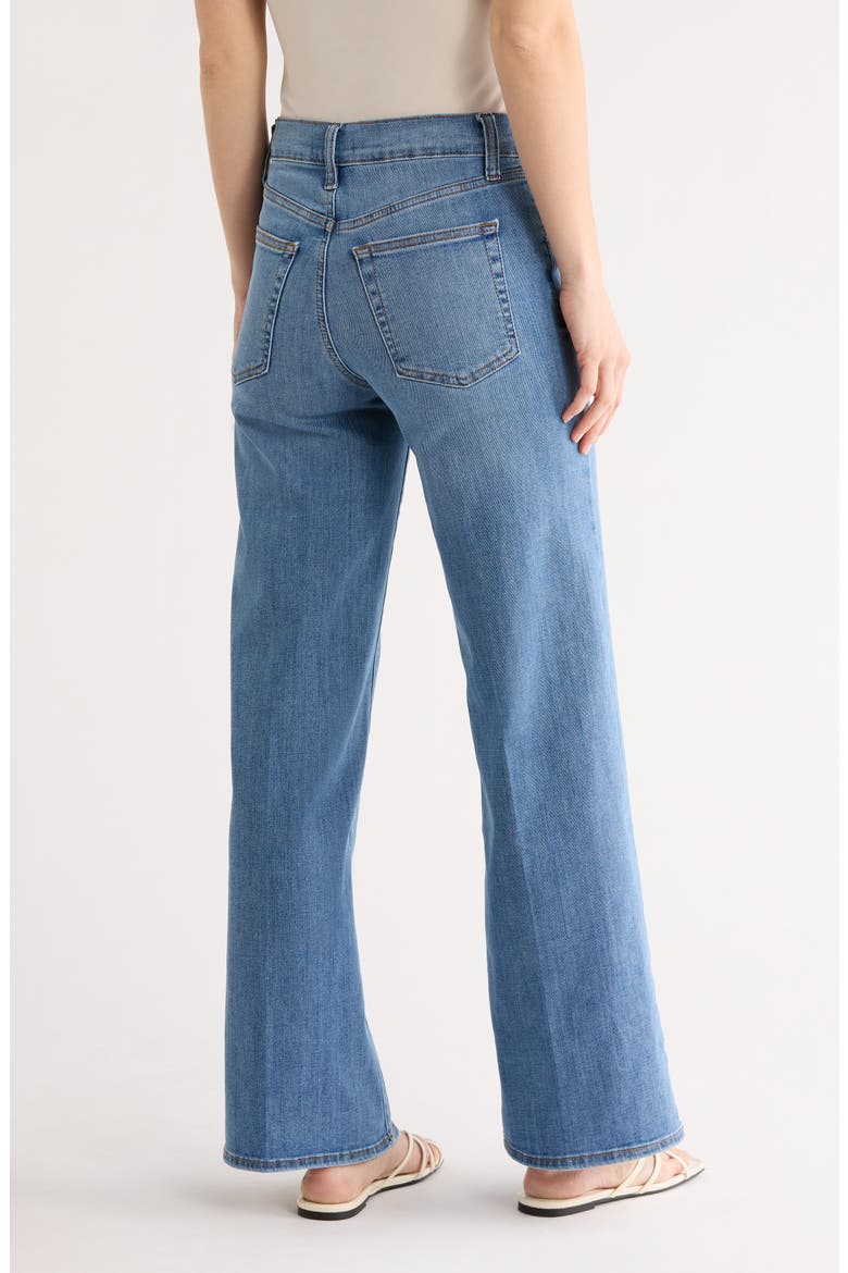 The High Rise Wide Leg Jeans, Alternate, color, LUMA