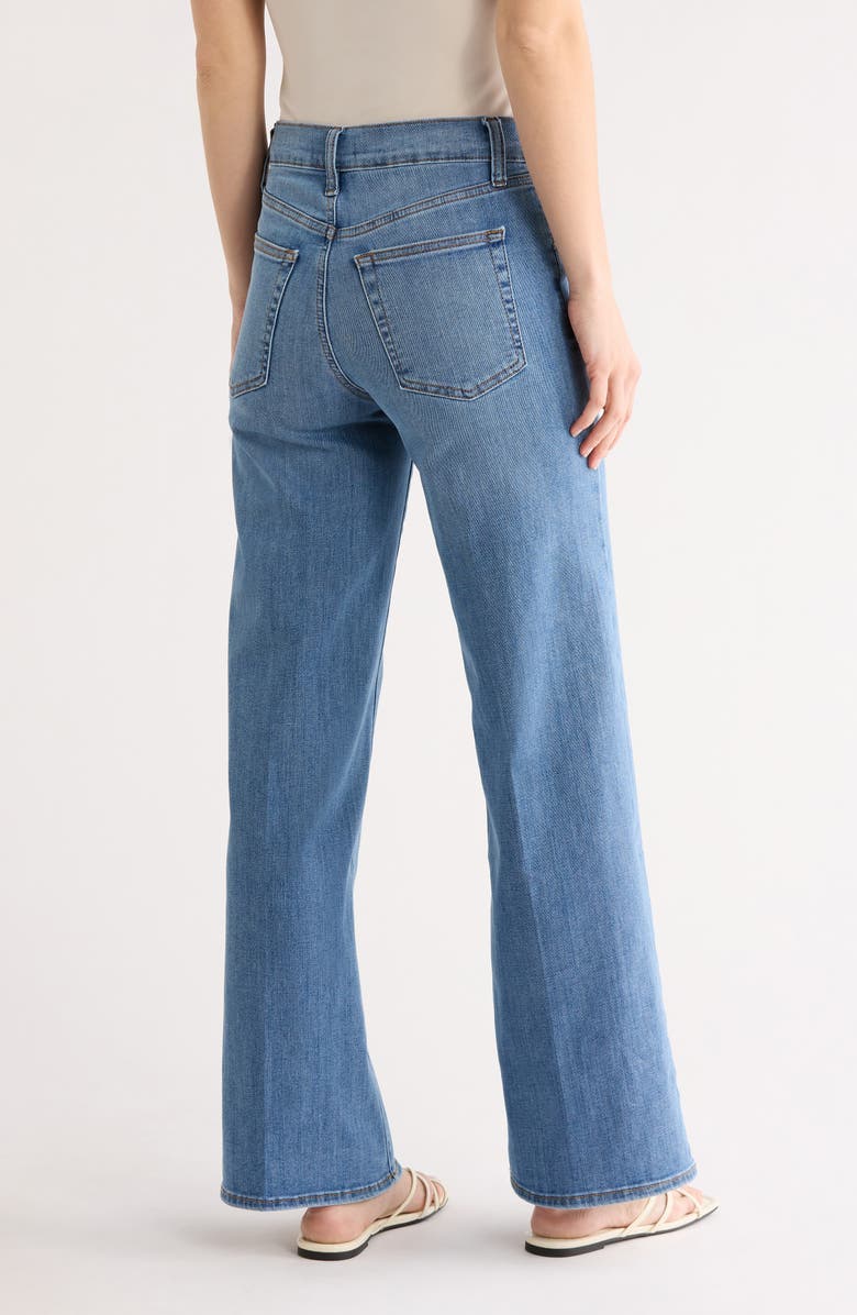 FRAME The High Rise Wide Leg Jeans, Alternate, color, Luma