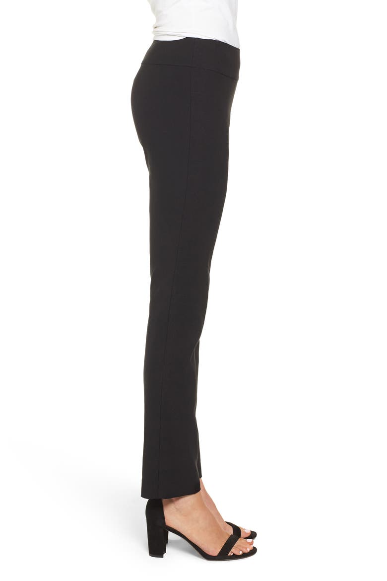 Wonderstretch Straight Leg Pants, Alternate, color, BLACK ONYX
