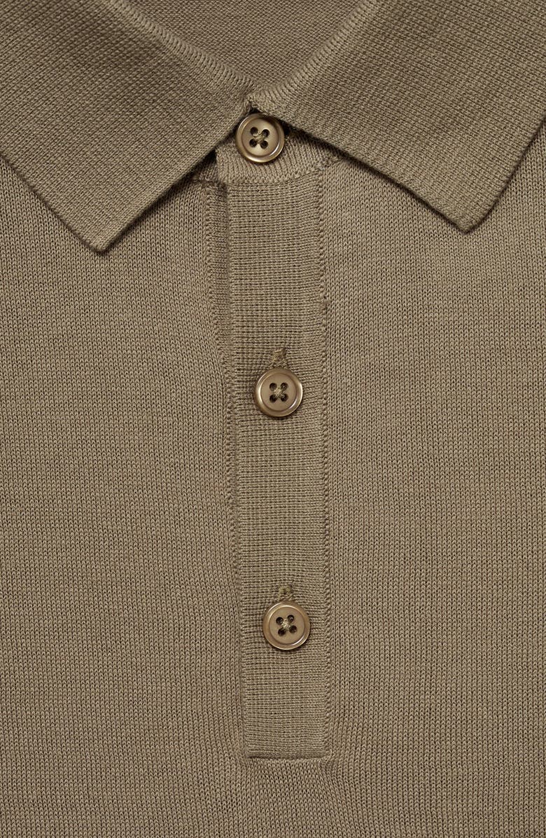 MANGO Cotton Piqué Polo, Alternate, color, 
