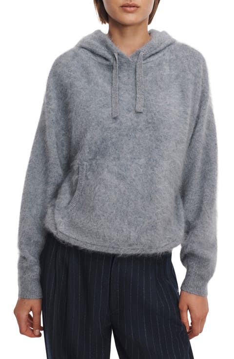 Jada Brushed Cashmere Hoodie