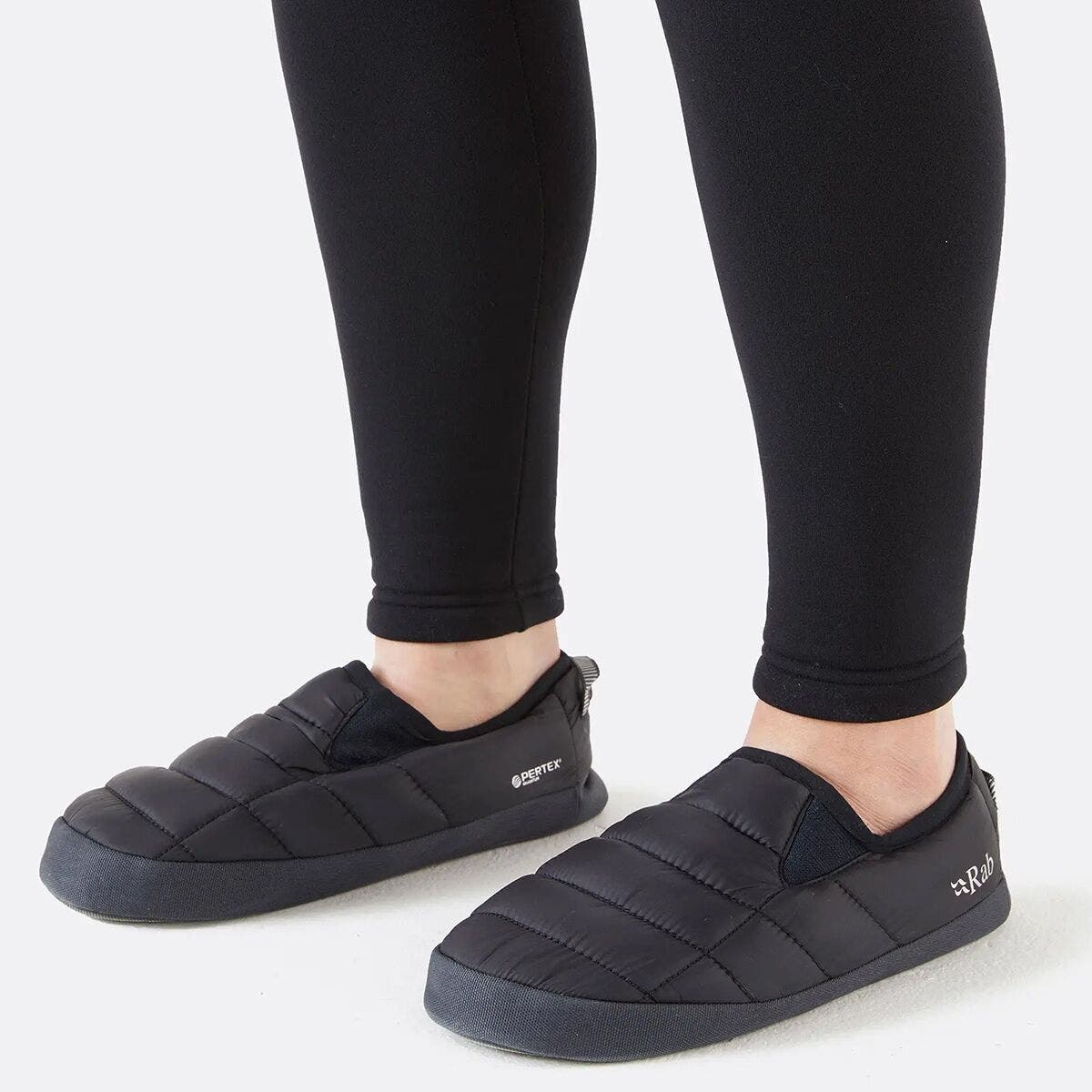 Rab Cirrus Hut Slipper, Alternate, color, Black (Black)