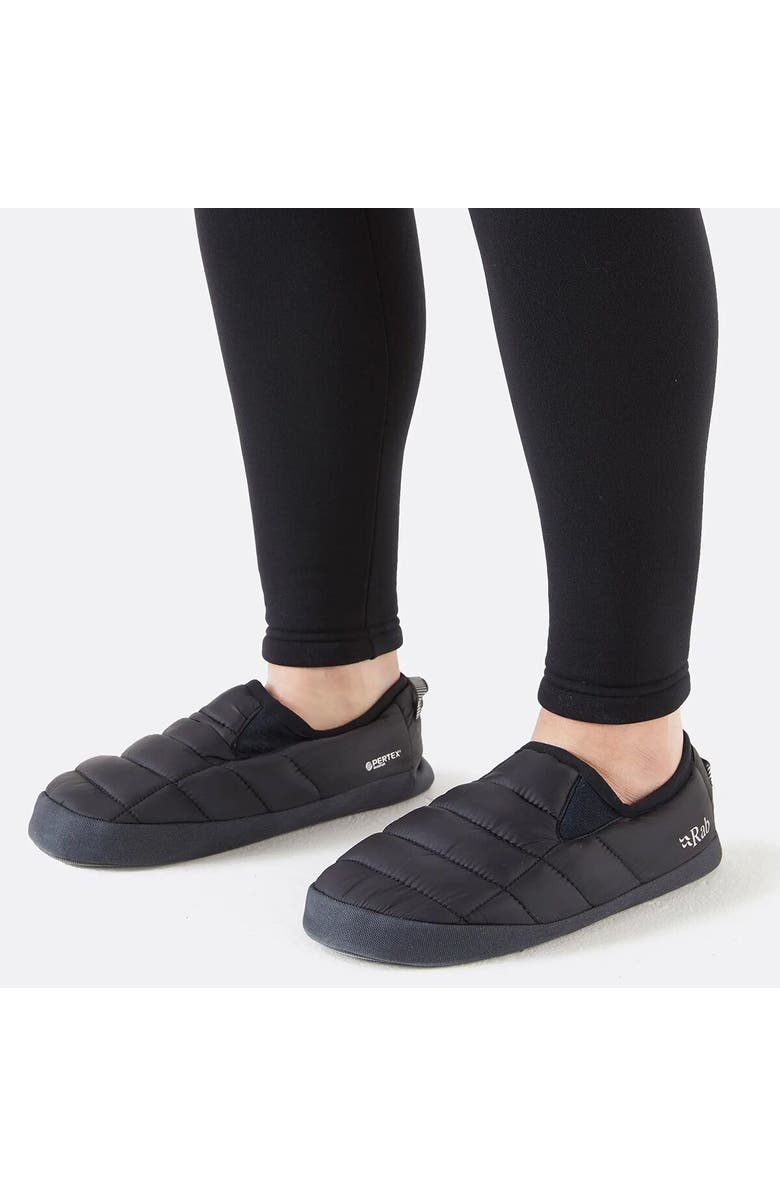 Rab Cirrus Hut Slipper, Alternate, color, Black (Black)