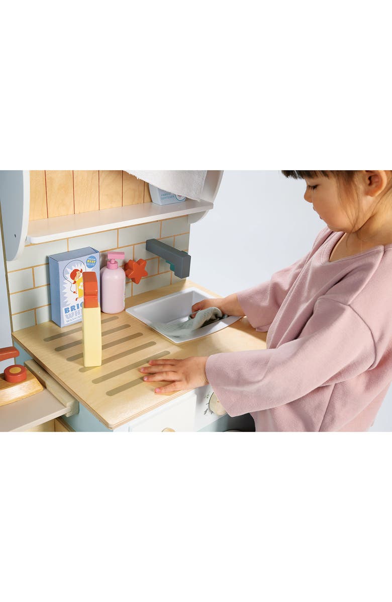 Tender Leaf Toys Laundrette Play Set, Alternate, color, Blue Multi