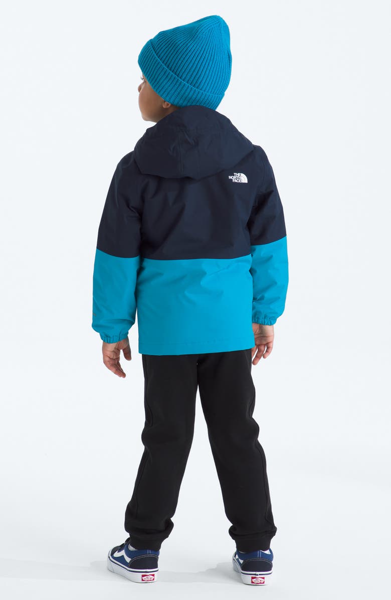The North Face Kids' Antora Waterproof Insulated Rain Jacket, Alternate, color, Summit Navy/ Meridian Blue