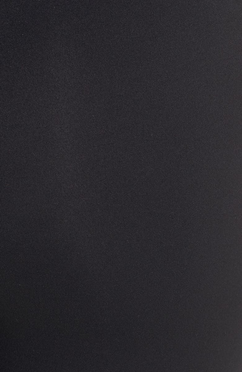 Zella Hatha High Waist Crop Leggings, Alternate, color, 