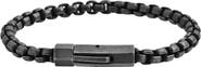 GEOFFREY BEENE Box Chain Bracelet
