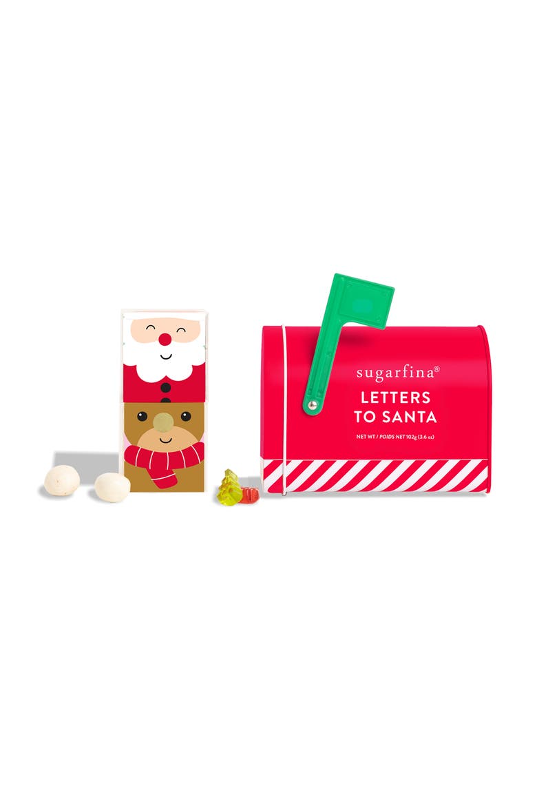 sugarfina Letters to Santa 2-Piece Mailbox Set | Nordstromrack